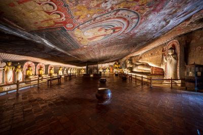 Temple de Dambula Sri Lanka Photo Sebastien Desnoulez Photographe auteur K
