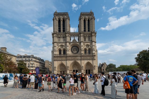 Notre-Dame de Paris après sa restauration : visite en août 2026 - Photo : © Sebastien Desnoulez