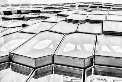 Façade de l’Institut de l’Audition à Paris - Photo : © Sebastien Desnoulez Photographe d'architecture