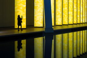 Inside the Horizon - Olafur Eliasson à la Fondation Louis Vuitton Photo : Sebastien Desnoulez
