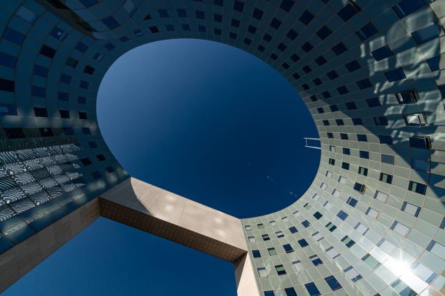 Place de l'Ellipse à La Défense - Photo : © Sebastien Desnoulez photographe d'ambiances et d'architecture