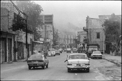 Chouf, Liban 1992 - Photo : © Sebastien Desnoulez