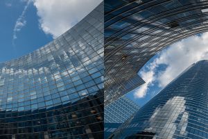 The Wave, La Défense Photo : © Sebastien Desnoulez photographe architecture à Paris