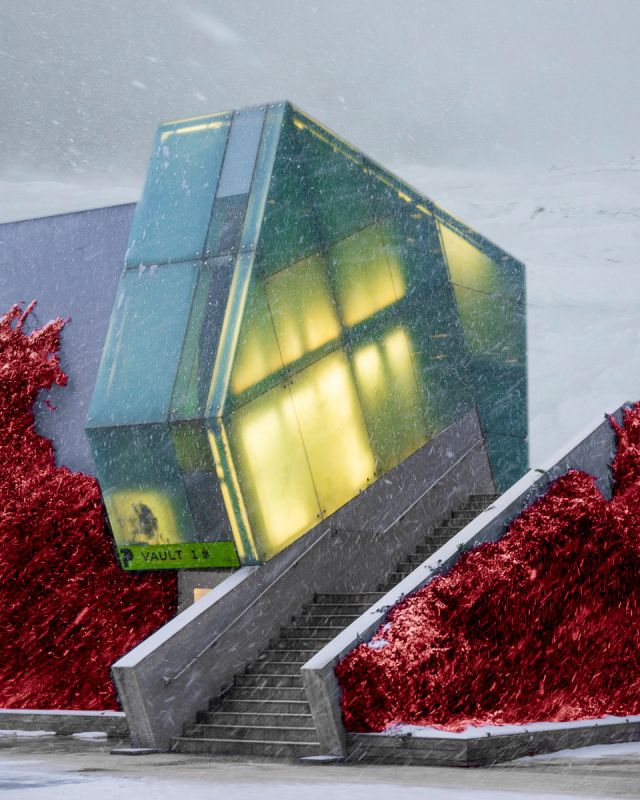 The Vault - Série Univers parallèles - Photo : © Sebastien Desnoulez