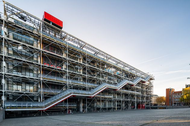 Centre Georges Pompidou - Paris - Photo : © Sebastien Desnoulez