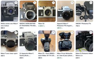 Nikon F occasion