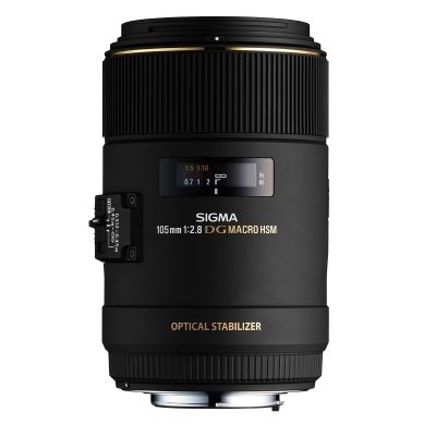 Objectif Sigma MACRO 105mm F2.8 EX DG OS HSM Sebastien Desnoulez