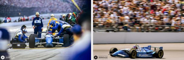 Reportage presse spécialisée auto - Indianapolis 500 Miles 1995 - Jacques Villeneuve (CAN) vainqueur - Photos : © Sebastien Desnoulez