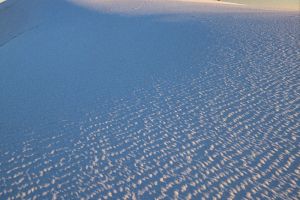 White Sands, Nouveau-Mexique - Coucher de soleil sur les dunes de gypse - Photo : © Sebastien Desnoulez photographe de paysage