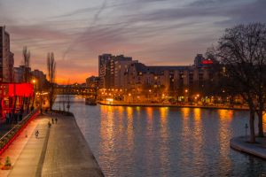 Bassin de la Villette, Paris - Photo : Sebastien Desnoulez