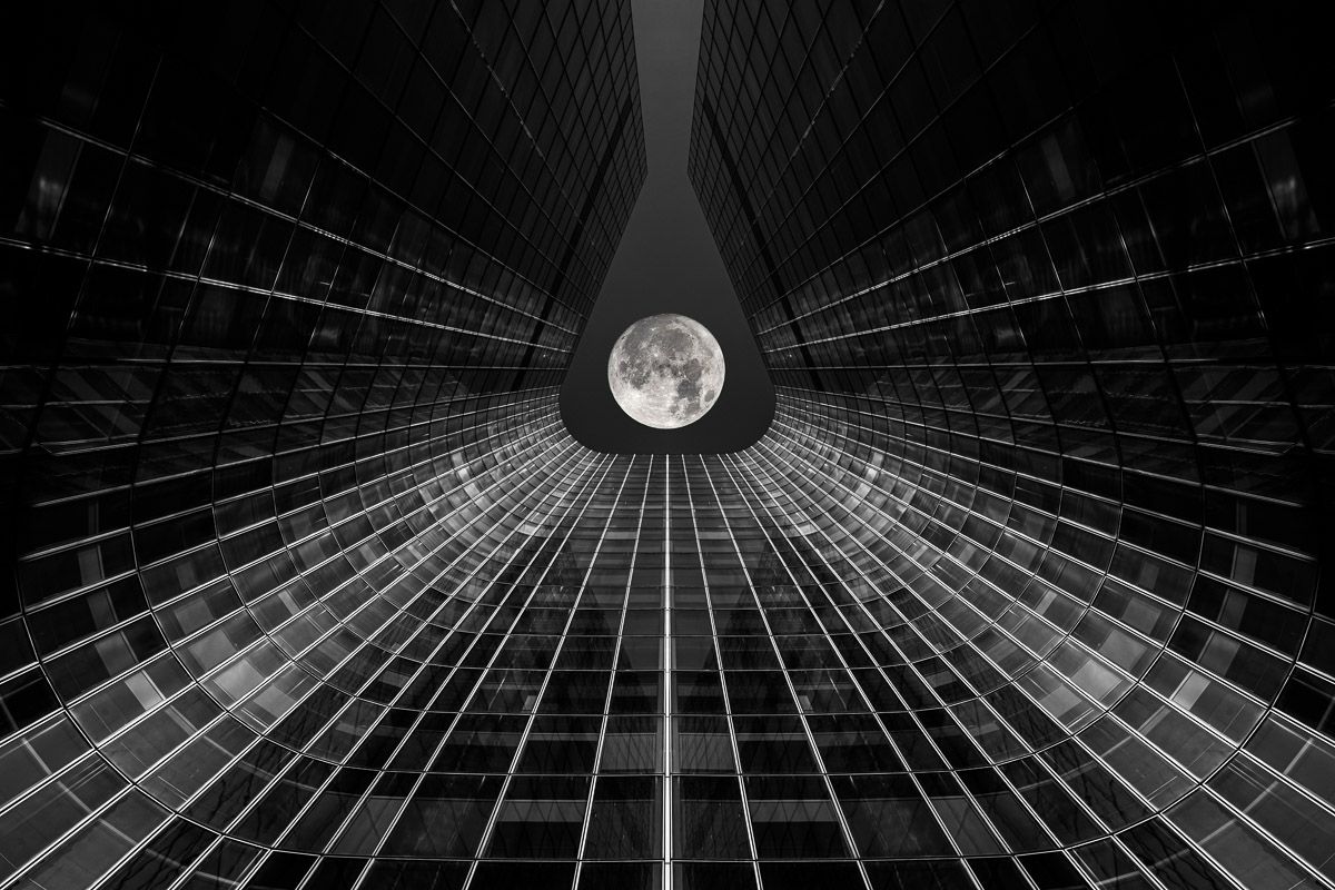 Converging lines - Série Sci Fi - Photo : © Sebastien Desnoulez