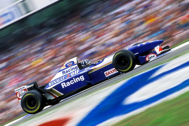 Grand-Prix d'Allemagne 1995 Hockenheim - Damon Hill / Williams - Photo : © Sebastien Desnoulez Photographe auteur