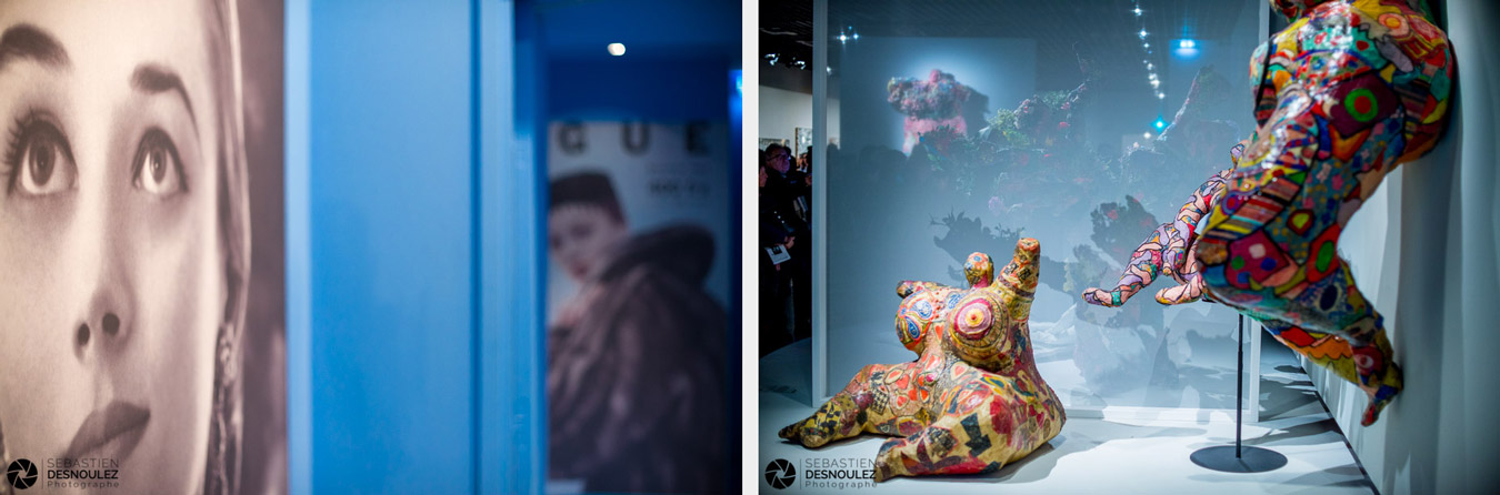 <strong>Nikki de Saint Phalle<span><br /><small><figcaption>Exposition Niki de Saint Phalle au Grand Palais – Paris – 2/01/2015 – Reportage photo : © Sebastien Desnoulez</figcaption><small><br /><b>voir en plein écran</b></span></strong><i>→</i>