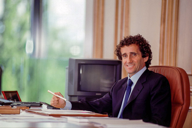 Alain Prost par Sebastien Desnoulez