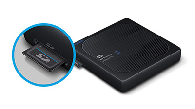 Western Digital My Passport Wireless Pro