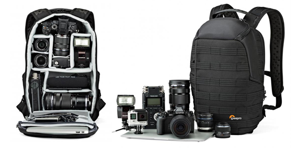 Non, le Lowepro ProTactic BP 250 AW n’est pas réservé aux hybrides