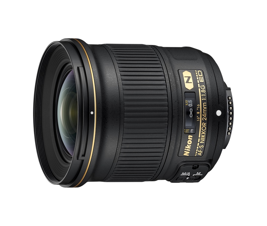 Nikon AF-S Nikkor 24mm f/1.8G ED