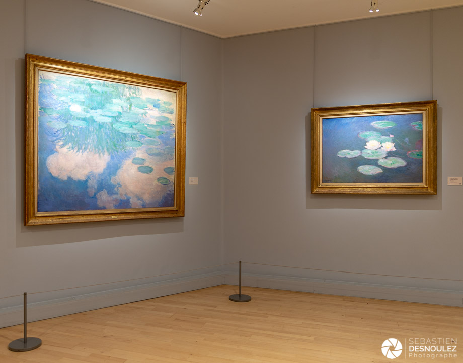 Monet au musée Marmotan - Photo : © Sebastien Desnoulez Photographe