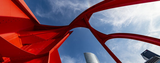 L'Araignée rouge de Calder (1976), La Défense - Photo : © Sebastien Desnoulez photographe d'ambiances et d'architecture