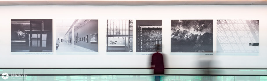 Un regard sur le musée d'Orsay & de l'Orangerie par les étudiants de l'école Louis Lumière - Reportage pour Aéroports de Paris - Photo : © Sebastien Desnoulez photographe d'ambiances et d'architecture