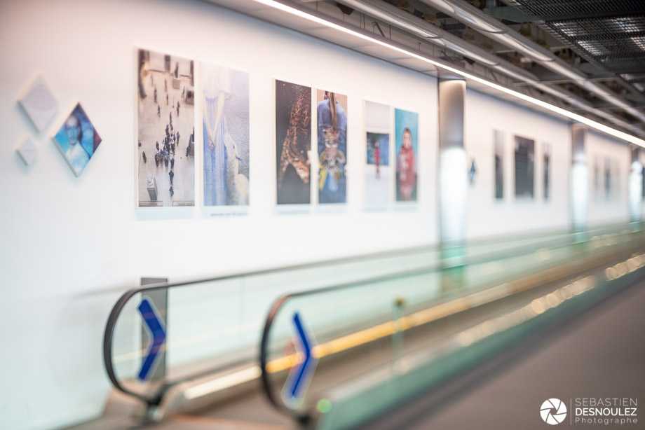 Un regard sur le musée d'Orsay & de l'Orangerie par les étudiants de l'école Louis Lumière - Reportage pour Aéroports de Paris - Photo : © Sebastien Desnoulez photographe d'ambiances et d'architecture