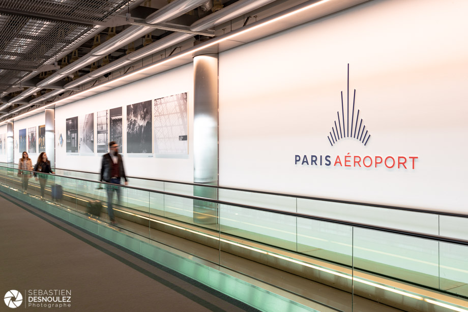 Reportage pour Aéroports de Paris