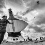 Sanur Village Kite Festival à Bali Photo Sebastien Desnoulez Photographe auteur AE