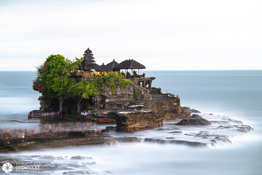 Temple de Tanah Lot à Bali