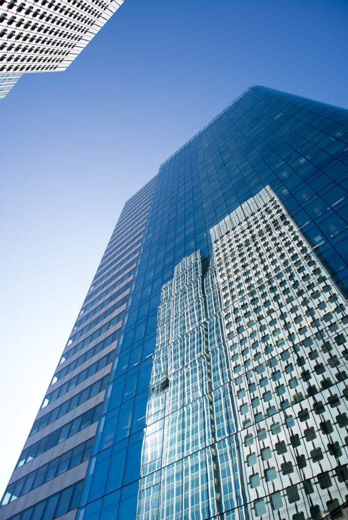 Reflexions a La Defense Photo Sebastien Desnoulez Photographe Architecture