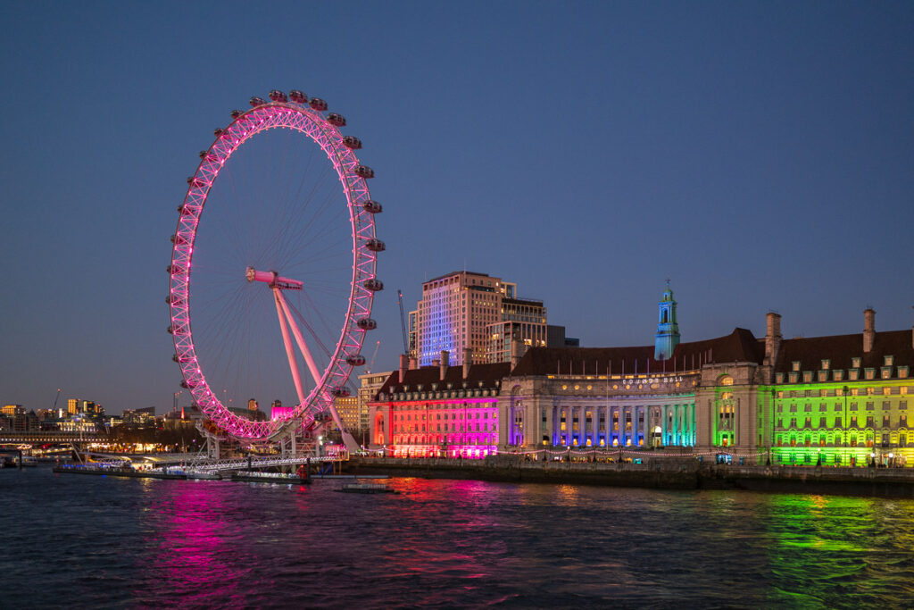 The Eye, London, Photo: © Sebastien Desnoulez
