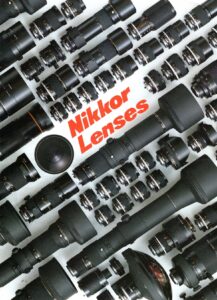 Nikkor Lenses Brochure 1984