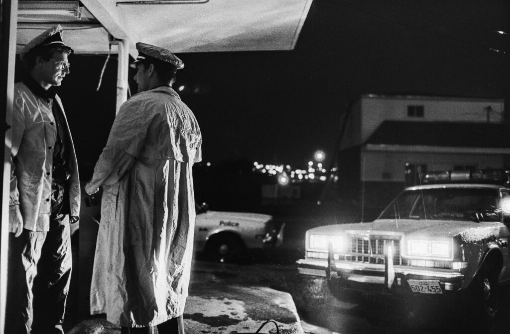 Dallas Police 1987 - Photo: © Sebastien Desnoulez