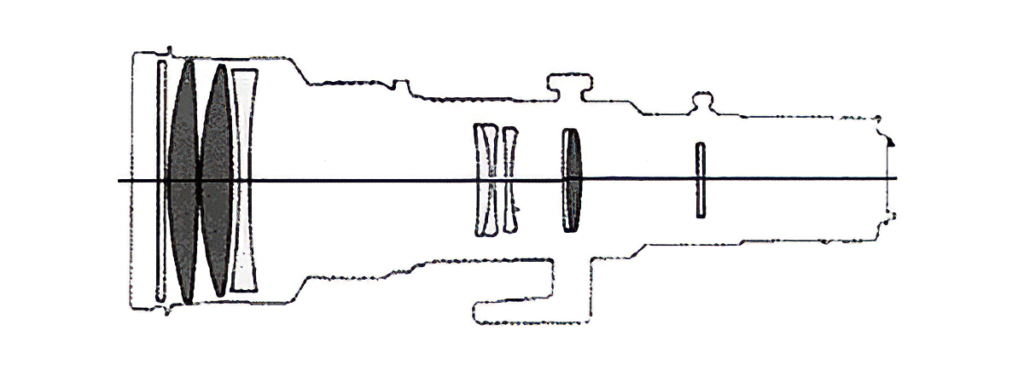 Nikon nikkor 500mm p f4 optical formula Nikon nikkor 500mm p f4