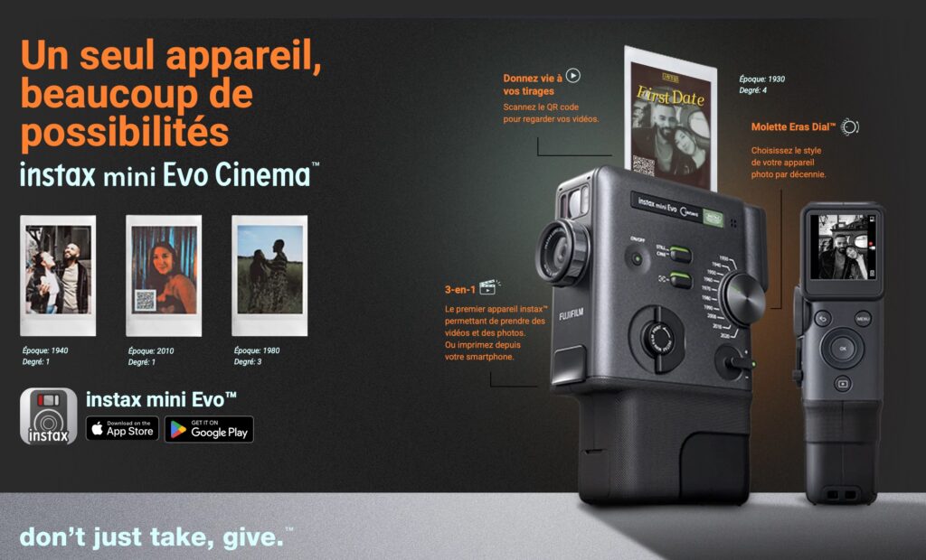Fujifilm Instax miniEvo Cinema