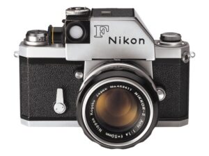 1962 Nikon F Photomic
