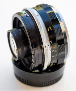 Freelensing : Nikon 50mm f/ Non-Ai2 - Photo : © Sebastien Desnoulez