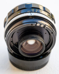 Freelensing : Nikon 50mm f/ Non-Ai2 - Photo : © Sebastien Desnoulez