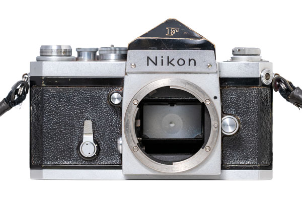 Nikon F 1960 2