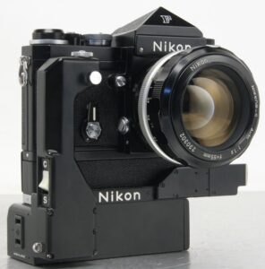 Nikon F F36 cordless motor drive