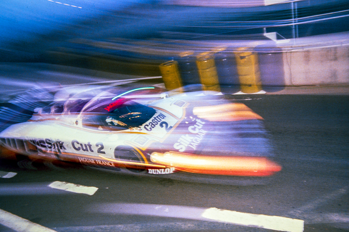 Jaguar XJR-9 24 heures du Mans 1989 - Photo : © Sebastien Desnoulez