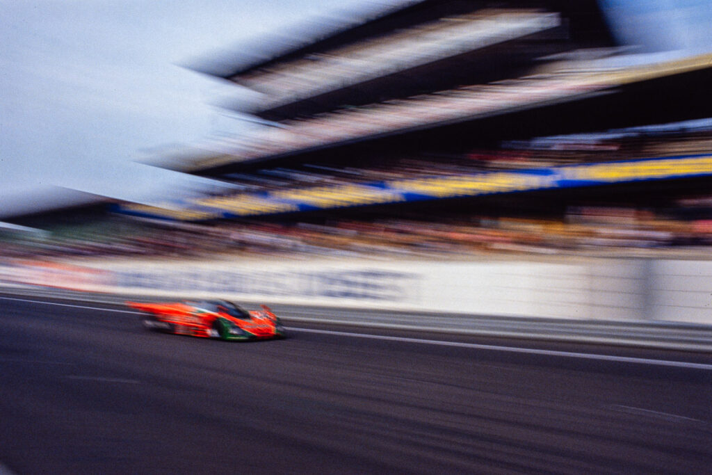 Mazda - 24 heures du Mans 1989 - Photo : © Sebastien Desnoulez