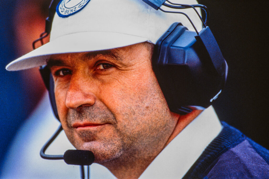 Peter Sauber - 24 heures du Mans 1989 - Photo : © Sebastien Desnoulez