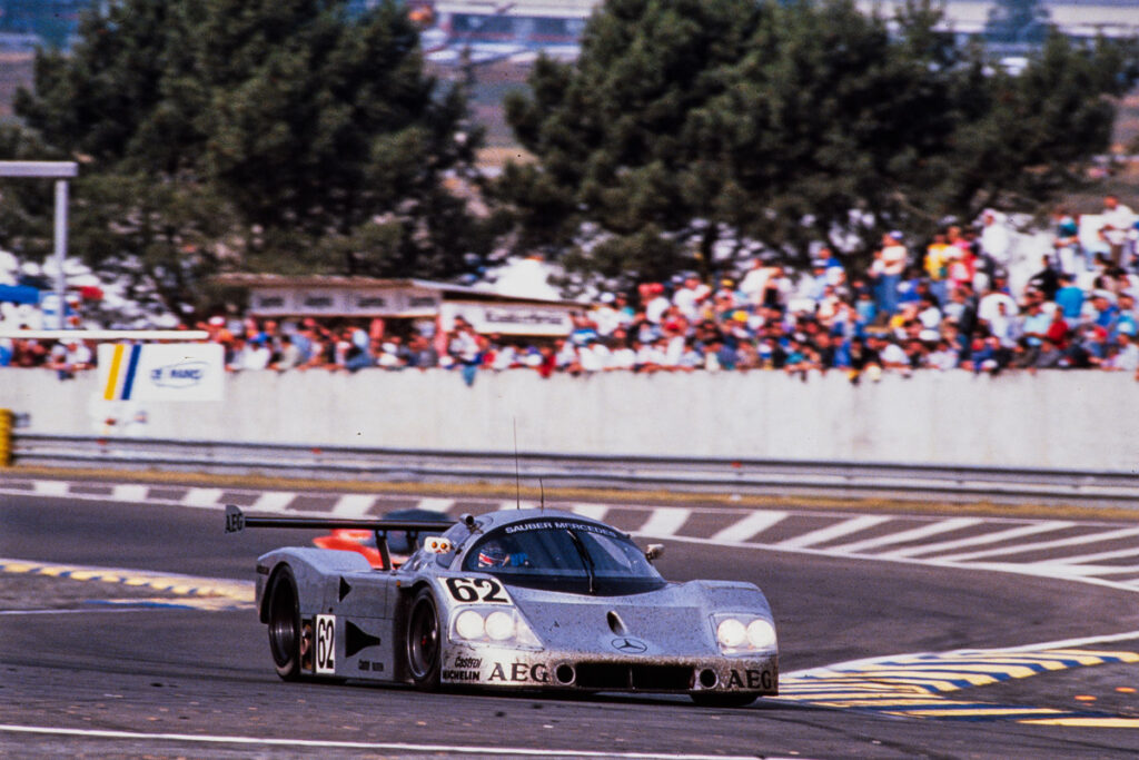 Schlesser-Jabouille-Cudini / Sauber-Mercedes / 5ème - 24 heures du Mans 1989 - Photo : © Sebastien Desnoulez