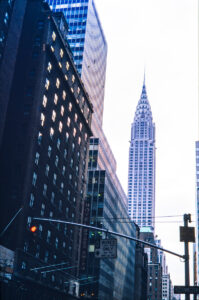 New York City 1985, Chrysler Building, photo : © Sebastien Desnoulez New York City 1985, Chrysler Building, photo : © Sebastien Desnoulez