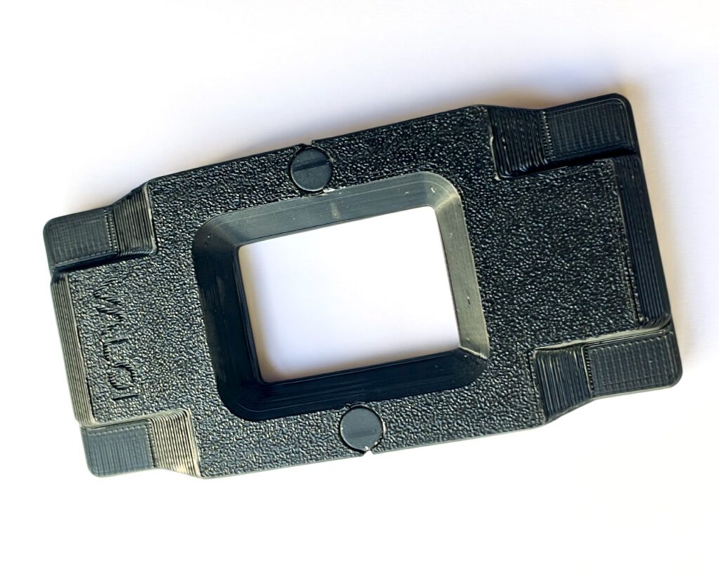 VALOI easy35 v2 - custom printed negative holder - Photo : © Sebastien Desnoulez