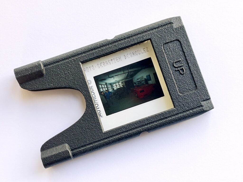 VALOI easy35 v2 - Slide holder - Photo © Sebastien Desnoulez
