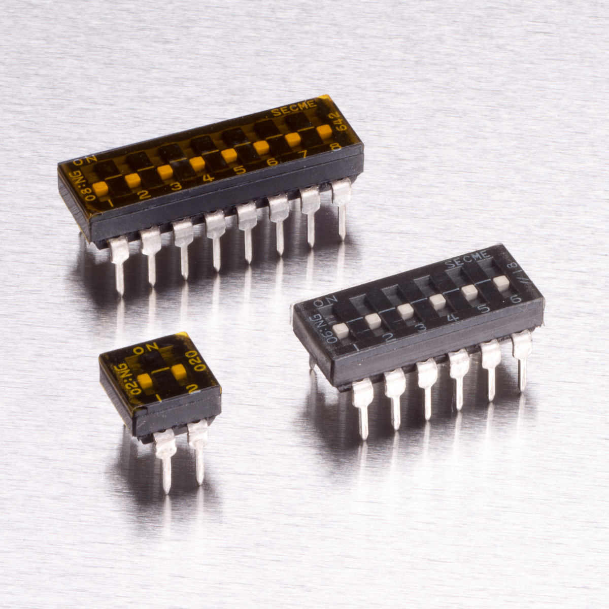 Electronic components photographed with the Nikon PC-E Micro NIKKOR 85mm f/2.8D