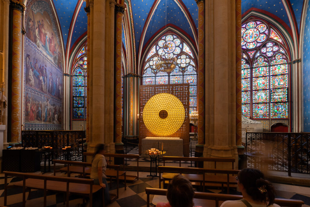 Notre-Dame de Paris after restoration: visit in August 2026 - Photo: © Sebastien Desnoulez