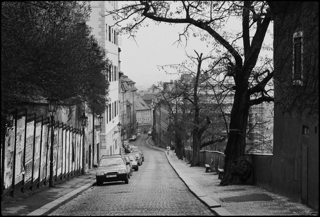 Prague Mars 1991 Photo Sebastien Desnoulez 23