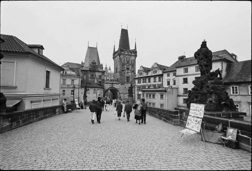 Prague Mars 1991 Photo Sebastien Desnoulez 43